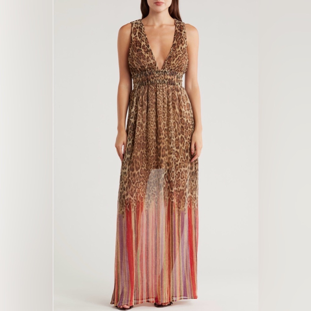 Ramy Brook Alvina Sleeveless Maxi Dress
